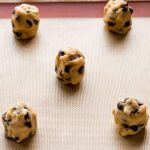 Grandma Marie’s Frozen Chocolate Chip Cookie Dough