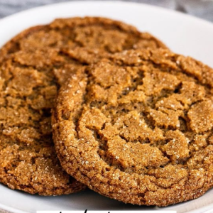 Gingersnap Cookies - Gluten Free Gold