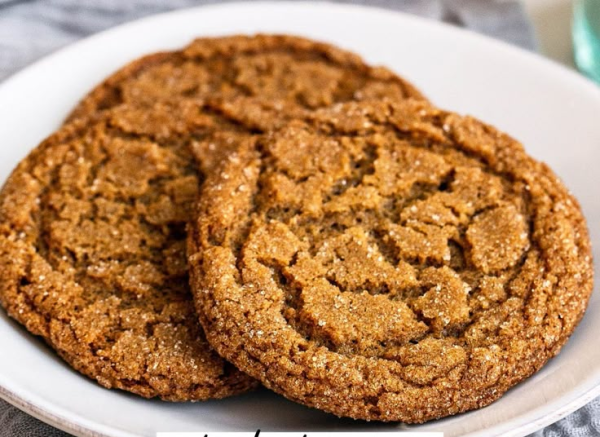 Gingersnap Cookies - Gluten Free Gold
