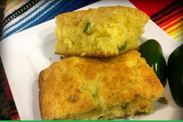 Jalapeno Cheese Corn Bread - Gluten Free Gold