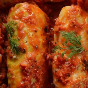 Vegetable Cabbage Rolls