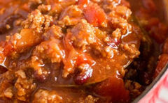 Beef Chili  - Gluten Free Gold