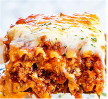 Gluten Free Beef Lasagna