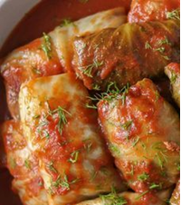 Beef Cabbage Rolls