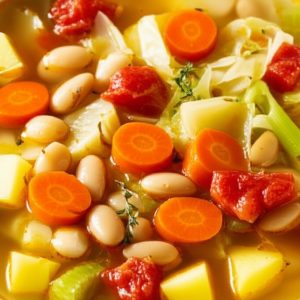 Hearty Cabbage Soup