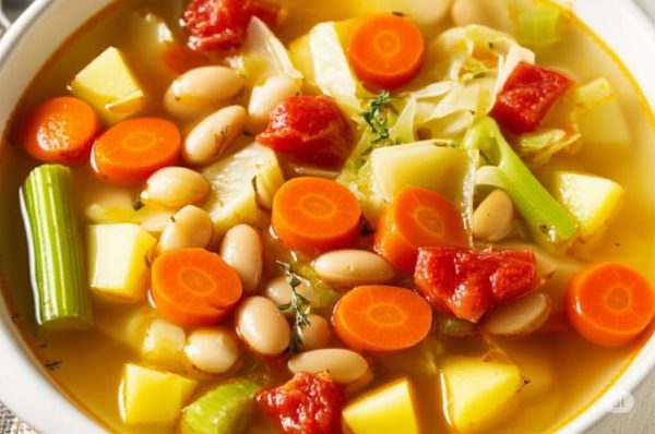 Hearty Cabbage Soup