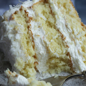 Coconut Layer Cake - Gluten Free Gold