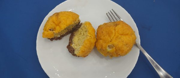Beef Sausage, Egg & Cheese Muffin - Image 3