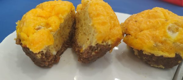 Beef Sausage, Egg & Cheese Muffin - Image 2