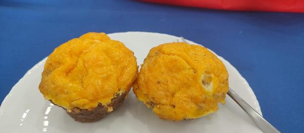 Beef Sausage, Egg & Cheese Muffin