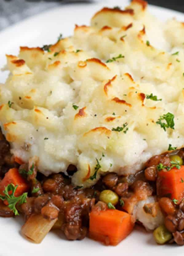 Gluten Free Lentil Shepherd's Pie