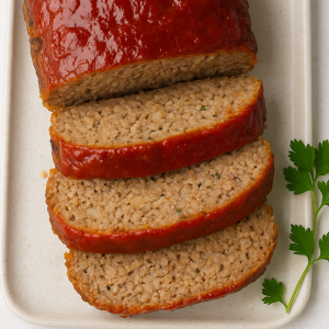 Glazed Meatloaf - Gluten Free Gold