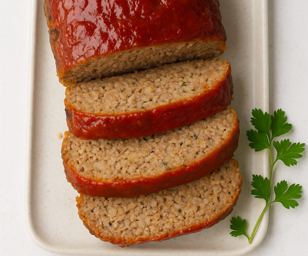 Glazed Meatloaf - Gluten Free Gold