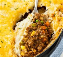 Gluten Free Shepherds Pie