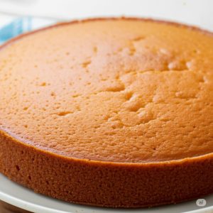Vanilla Cake - Gluten Free Gold