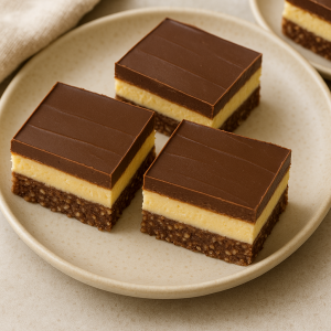 Gluten-Free Nanaimo Bars (Over 1 lb Package) -Gluten Free Gold
