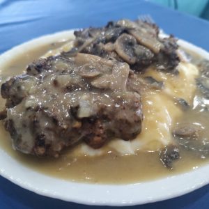 Salisbury Steak with Mushroom Gravy
