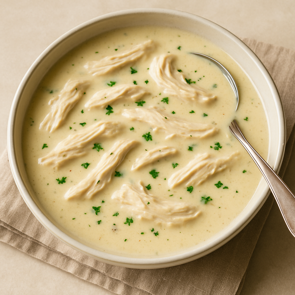 Creamy Chicken Soup