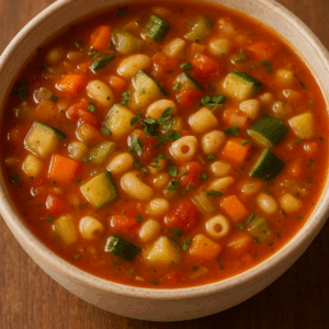 Gluten-Free Minestrone Soup