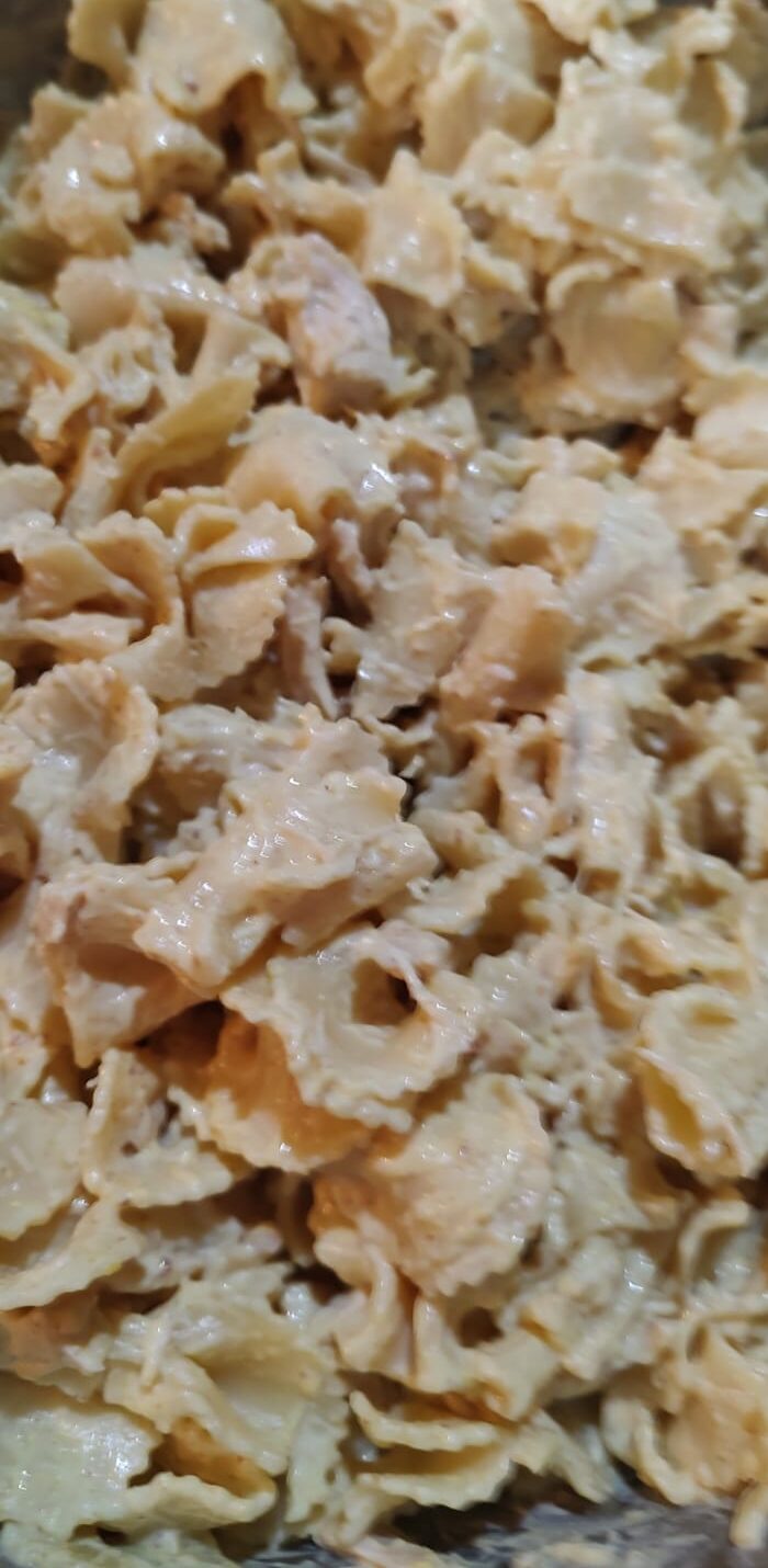 Fresh Chicken Bowtie Pasta Salad - Image 2