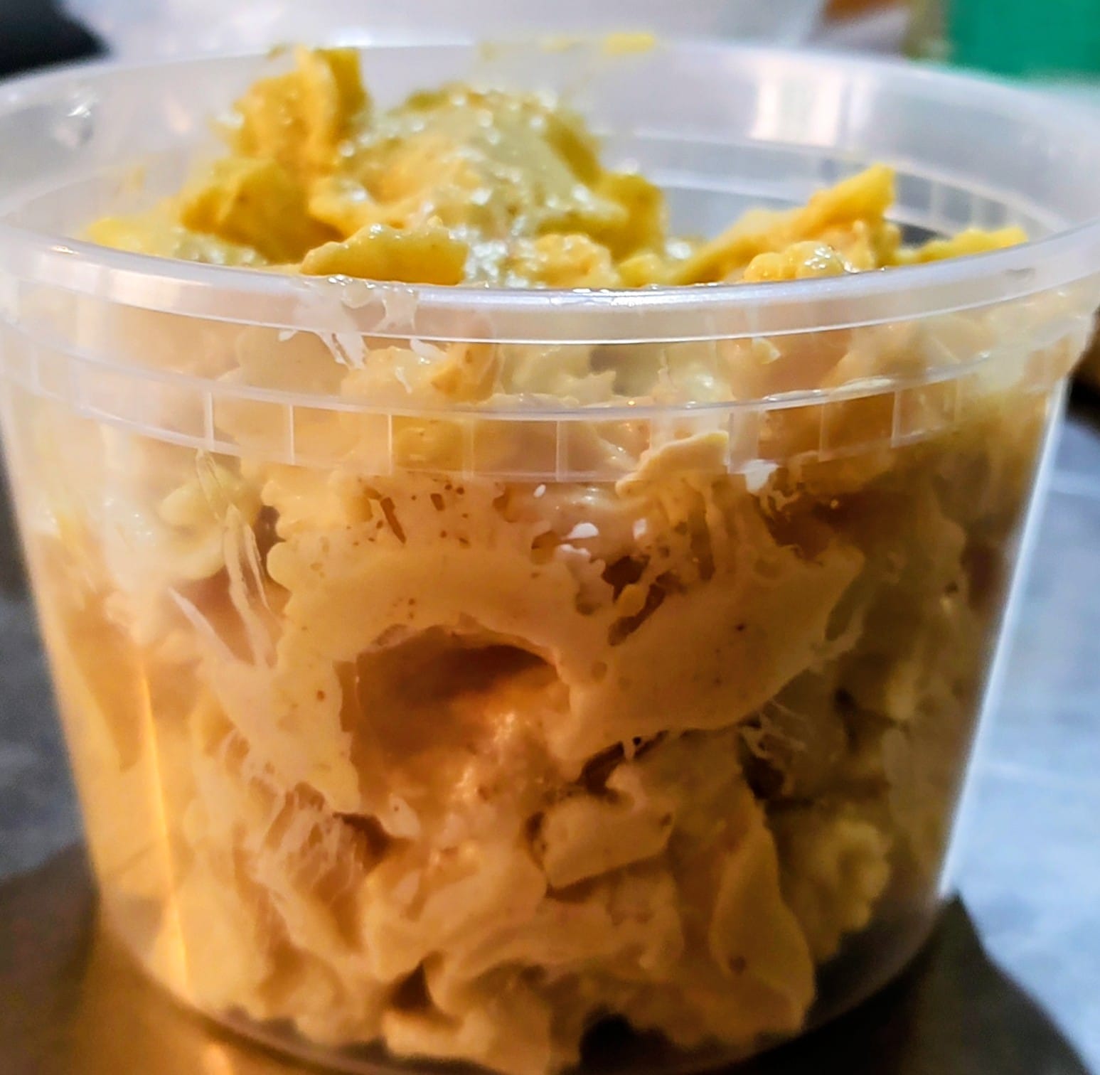 Fresh Chicken Bowtie Pasta Salad