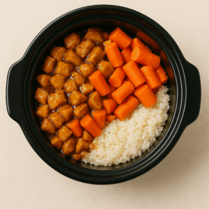 Chicken Teriyaki Crock Pot Meal