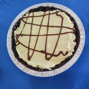 Mint Chocolate Cream Pie