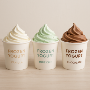 FroYO – 16oz Frozen Yogurt